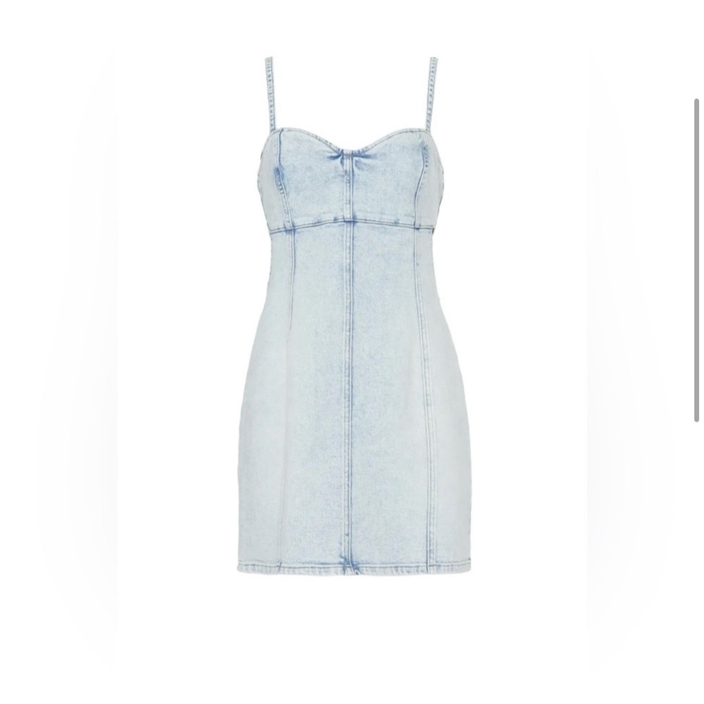 Blank NYC Light Blue Denim Dress